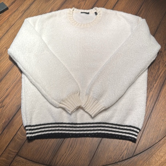 ATM Anthony Thomas Melilla Chemille Crewneck Sweater - Picture 2 of 6